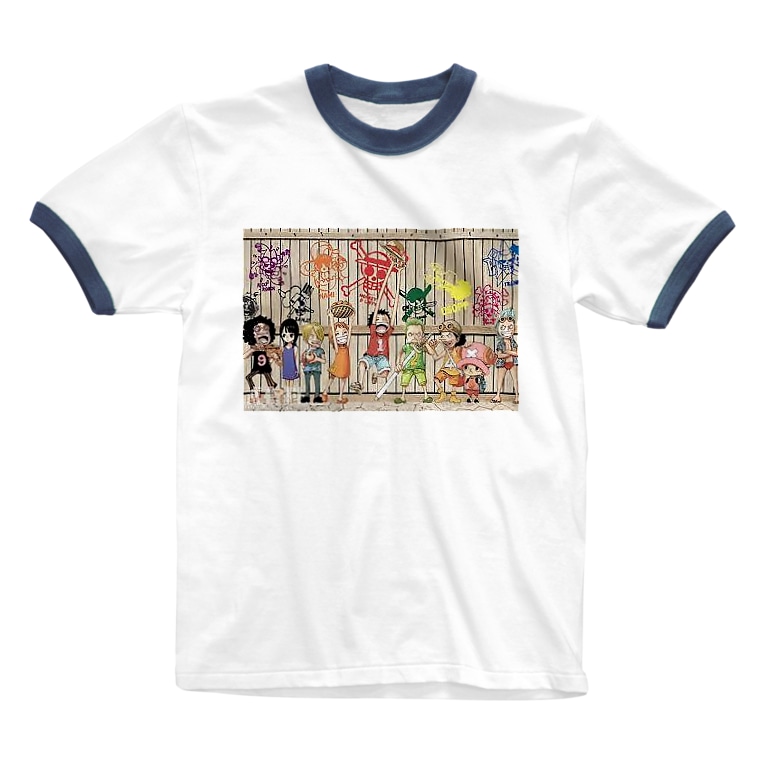 ルフィチーム Dsh6g385のリンガーtシャツ通販 Suzuri スズリ