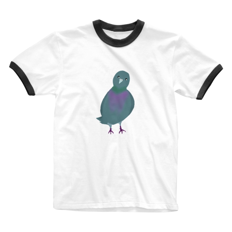 可愛い鳩tシャツ Ringer T Shirts By Chicodeza By Suzuri Chicodeza Suzuri 可愛い鳩tシャツ Ringer T Shirts By Chicodeza By Suzuri Chicodeza Suzuri