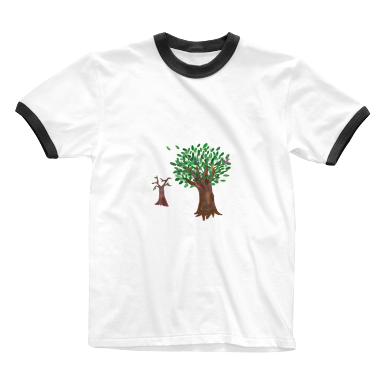 ことわざシリーズ 寄らば大樹の陰 Cobadiy Jyorunai のリンガーtシャツ通販 Suzuri スズリ ことわざシリーズ 寄らば大樹の陰 Cobadiy Jyorunai のリンガーtシャツ通販 Suzuri スズリ