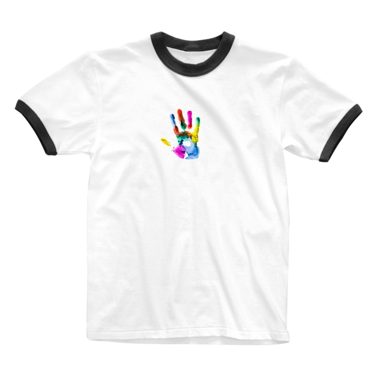 創造の手形 Light Shop Light8 のリンガーtシャツ通販 Suzuri スズリ