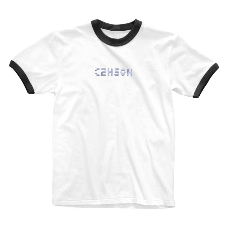 化学式 エタノール Nicoichiのリンガーtシャツ通販 Suzuri スズリ 化学式 エタノール Nicoichiのリンガーtシャツ通販 Suzuri スズリ