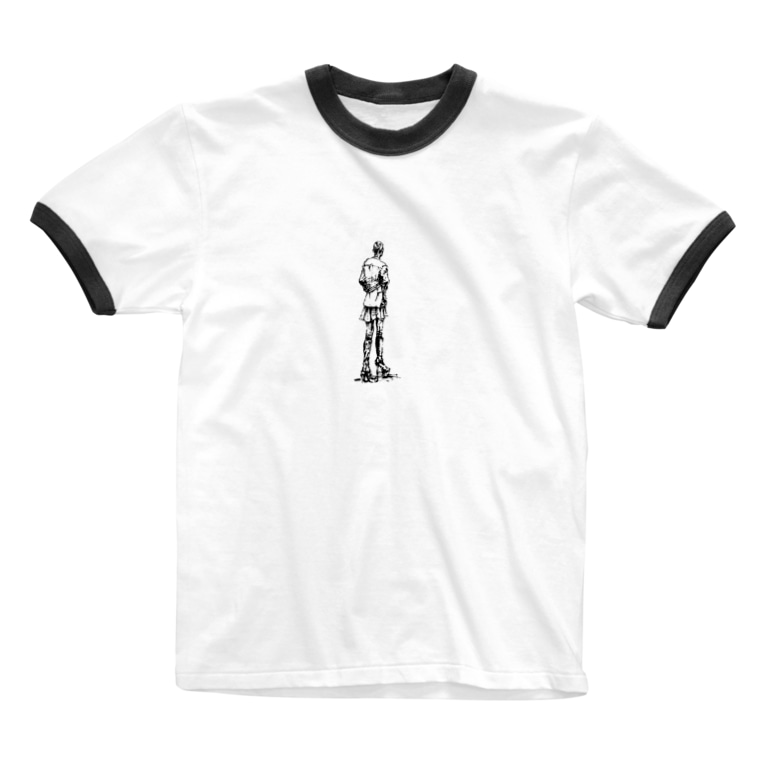 女性後ろ姿 シシカバぐっず Sisikaba のリンガーtシャツ通販 Suzuri スズリ 女性後ろ姿 シシカバぐっず Sisikaba のリンガーtシャツ通販 Suzuri スズリ