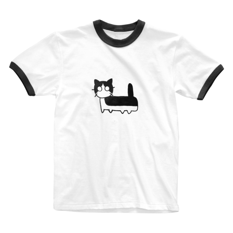 くろしろ Mdstのリンガーtシャツ通販 Suzuri スズリ くろしろ Mdstのリンガーtシャツ通販 Suzuri スズリ