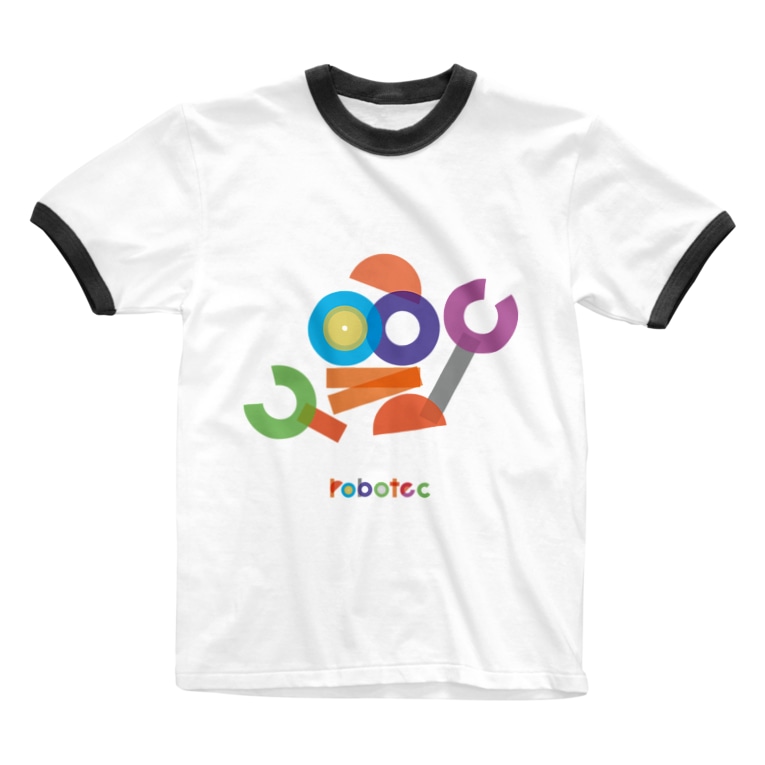 ロボテック Robotec ロボット Amp プログラミング教室robotec ロボくんグッズ Mabuchi124 のリンガーtシャツ通販 Suzuri スズリ