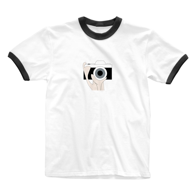 カメラ人間 みるく珈琲 イラストレーター Milkcoffee 3 のリンガーtシャツ通販 Suzuri スズリ カメラ人間 みるく珈琲 イラストレーター Milkcoffee 3 のリンガーtシャツ通販 Suzuri スズリ