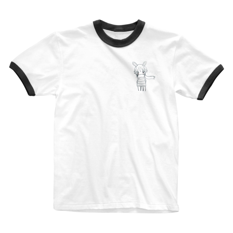 うさみみ ゆめかわいい ふぁーさん ハカルクン 540yen 1022 のリンガーtシャツ通販 Suzuri スズリ うさみみ ゆめかわいい ふぁーさん ハカルクン 540yen 1022 のリンガーtシャツ通販 Suzuri スズリ