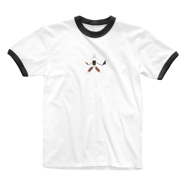 ロボ太 Okmt Cocet33ooo のリンガーtシャツ通販 Suzuri スズリ ロボ太 Okmt Cocet33ooo のリンガーtシャツ通販 Suzuri スズリ