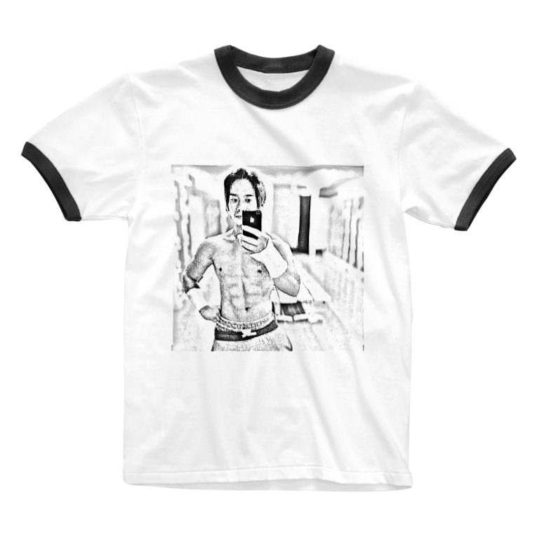 なおにゃん 腹筋バキバキ なおくん なおにゃん 510naonyan のリンガーtシャツ通販 Suzuri スズリ なおにゃん 腹筋バキバキ なおくん なおにゃん 510naonyan のリンガーtシャツ通販 Suzuri スズリ