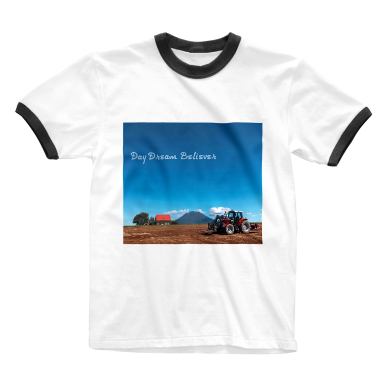 Day Dream Believer Cubのおえかきグッズ Cub Etupirka のリンガーtシャツ通販 Suzuri スズリ Day Dream Believer Cubのおえかきグッズ Cub Etupirka のリンガーtシャツ通販 Suzuri スズリ