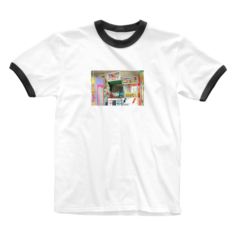 エモいゲームセンター Yuuuuumiのリンガーtシャツ通販 Suzuri スズリ エモいゲームセンター Yuuuuumiのリンガーtシャツ通販 Suzuri スズリ