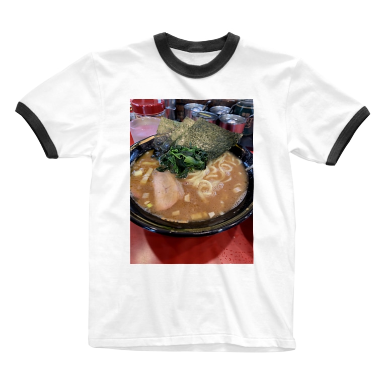 ラーメン大好き小池さん Miyamimiのリンガーtシャツ通販 Suzuri スズリ