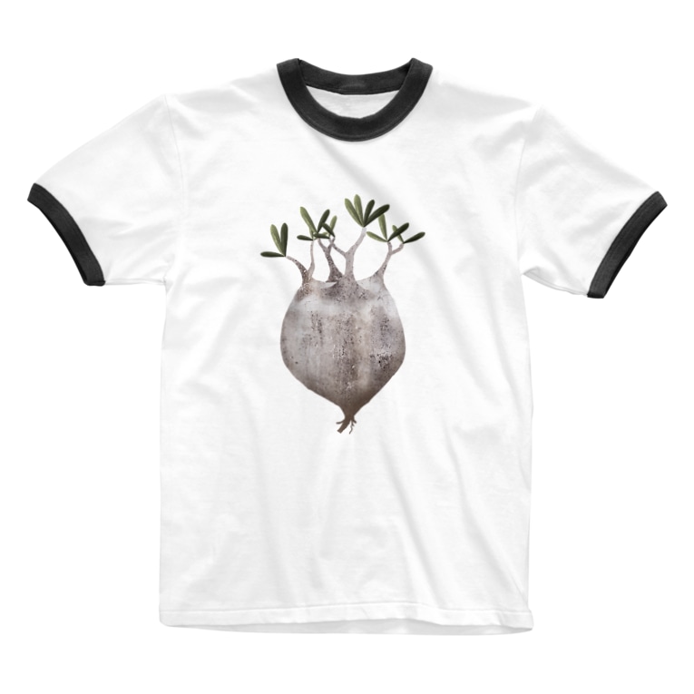 パキポディウムグラキリス現地球抜き苗 Tyche Tokyo Tyche Tokyo のリンガーtシャツ通販 Suzuri スズリ パキポディウムグラキリス現地球抜き苗 Tyche Tokyo Tyche Tokyo のリンガーtシャツ通販 Suzuri スズリ