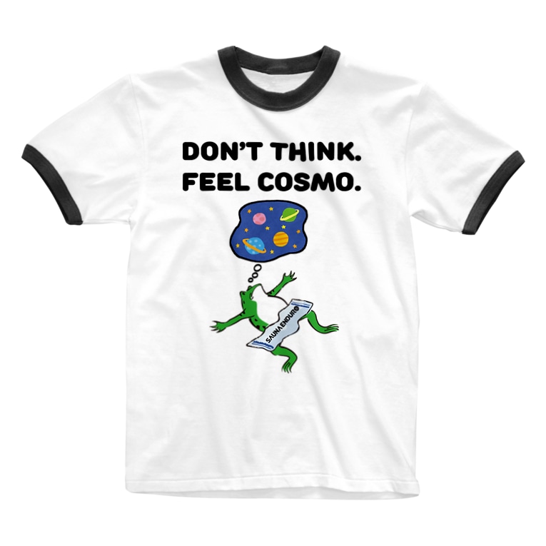 Don 39 T Think Feel Cosmo Funai Racing Funairacing のリンガーtシャツ通販 Suzuri スズリ