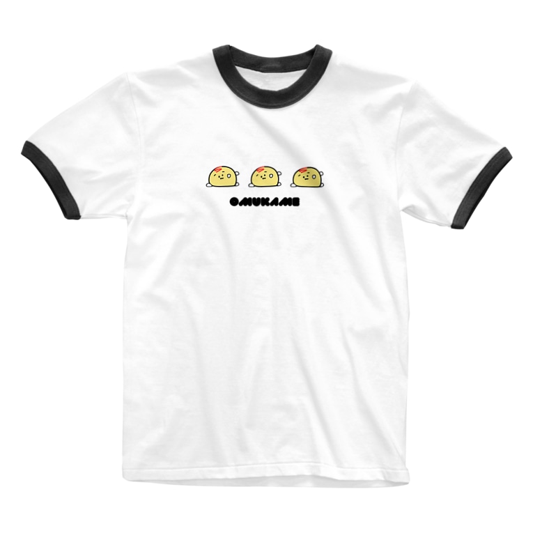 ふにゃあオムかめ 星宮あき Hosimiya Aki のリンガーtシャツ通販 Suzuri スズリ
