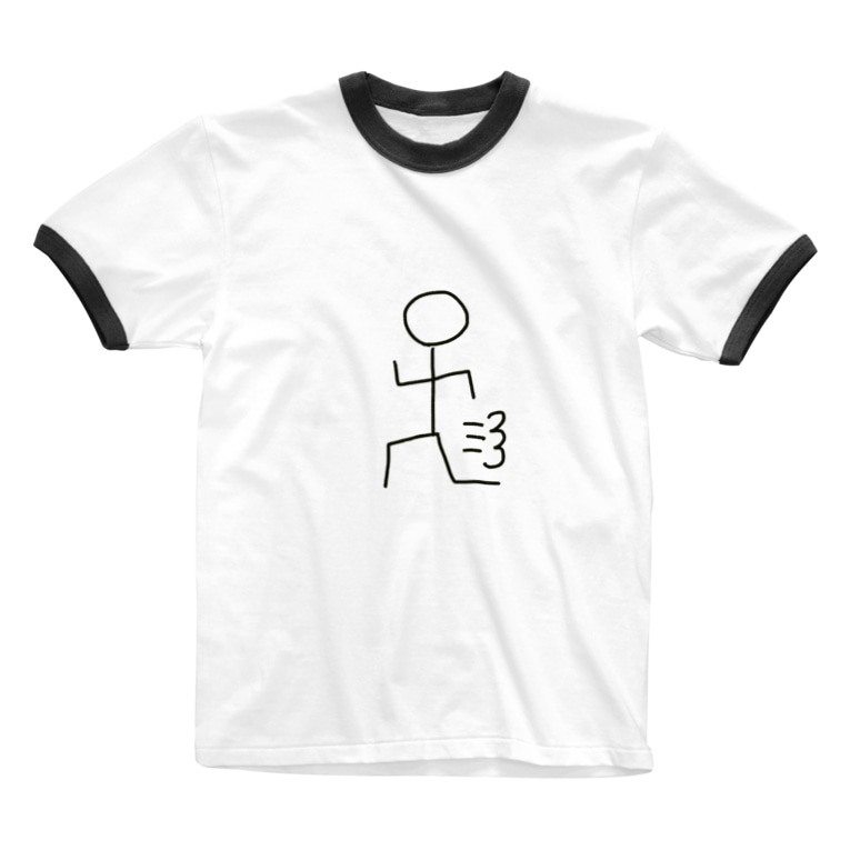 逃げろー Liveman Gtoのリンガーtシャツ通販 Suzuri スズリ