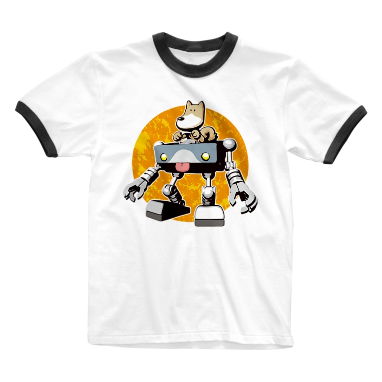 イヌテック Ringer T Shirts By もちきんちョップ Mochikinchakun Suzuri イヌテック Ringer T Shirts By もちきんちョップ Mochikinchakun Suzuri