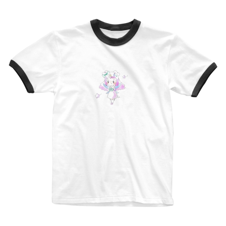 ゆるふわめる 星野める 新星vtuber Hoshino Meru のリンガーtシャツ通販 Suzuri スズリ