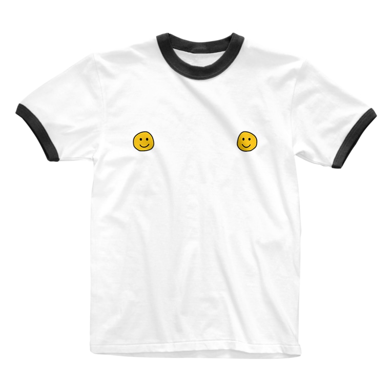 笑うビーチク ユガみ Yougaaan272 のリンガーtシャツ通販 Suzuri スズリ 笑うビーチク ユガみ Yougaaan272 のリンガーtシャツ通販 Suzuri スズリ
