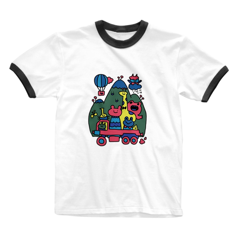 イカツイクルマ元気な色 mata tabi Mata Tabi のリンガーtシャツ通販 Suzuri スズリ イカツイクルマ元気な色 mata tabi Mata Tabi のリンガーtシャツ通販 Suzuri スズリ