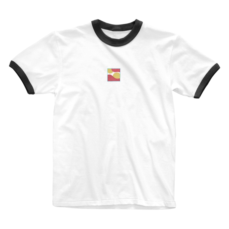鮭大根模様 鮭大根 Syakedaikonya のリンガーtシャツ通販 Suzuri スズリ 鮭大根模様 鮭大根 Syakedaikonya のリンガーtシャツ通販 Suzuri スズリ