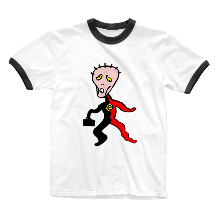 えどさん 作 さびざん マン スタジオngc オフィシャルショップ Ngc のリンガーtシャツ通販 Suzuri スズリ えどさん 作 さびざん マン スタジオngc オフィシャルショップ Ngc のリンガーtシャツ通販 Suzuri スズリ