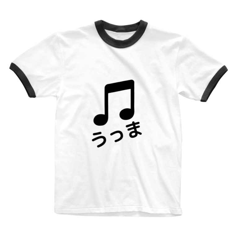 うっまリンガー ぽんさんの1人言だぴょ ん New Pom 3 のリンガーtシャツ通販 Suzuri スズリ