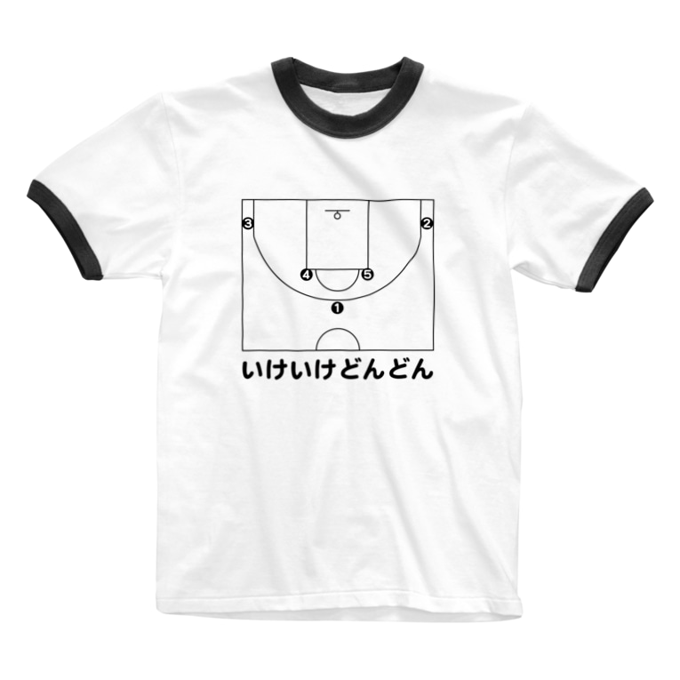 いけいけどんどん Extrapass エクストラパス Exp のリンガーtシャツ通販 Suzuri スズリ