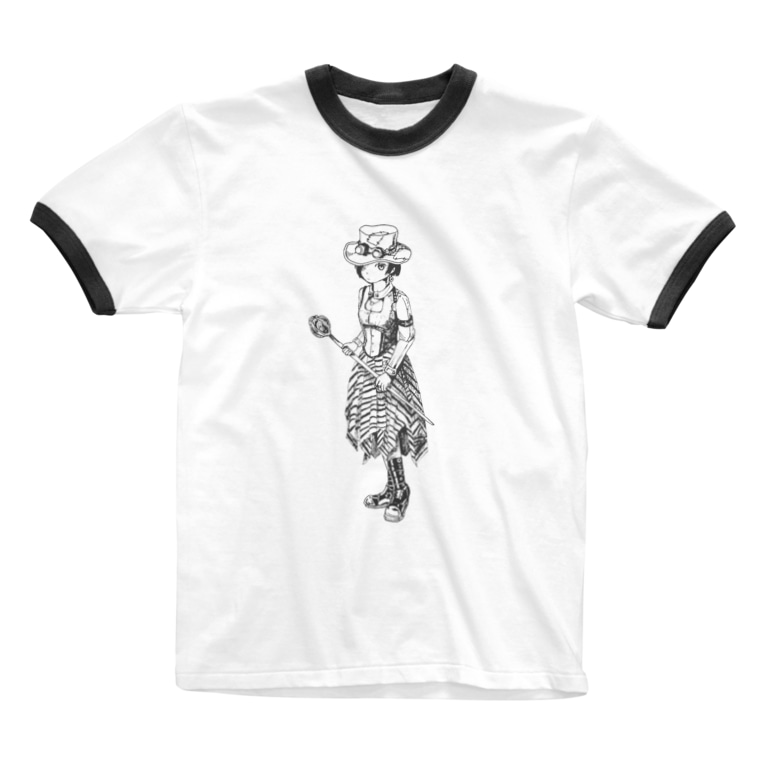 スチームパンクな女の子 可愛い女の子職人vent4444 Vent4444 のリンガーtシャツ通販 Suzuri スズリ スチームパンクな女の子 可愛い女の子職人vent4444 Vent4444 のリンガーtシャツ通販 Suzuri スズリ