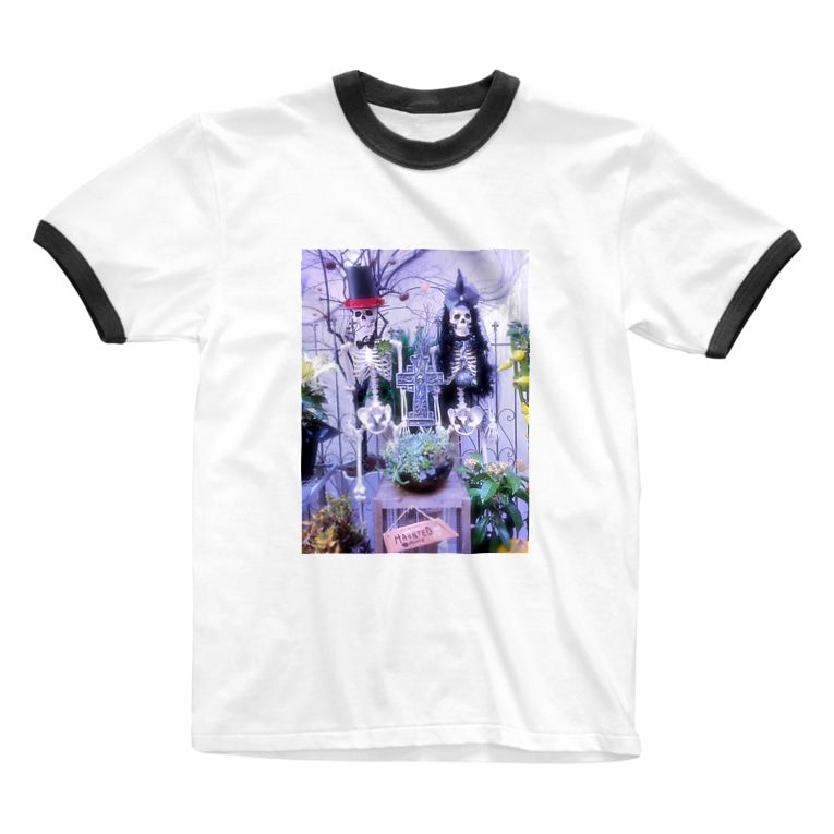 ハッピーハロウィン Maria Antoinette Maria2132 のリンガーtシャツ通販 Suzuri スズリ