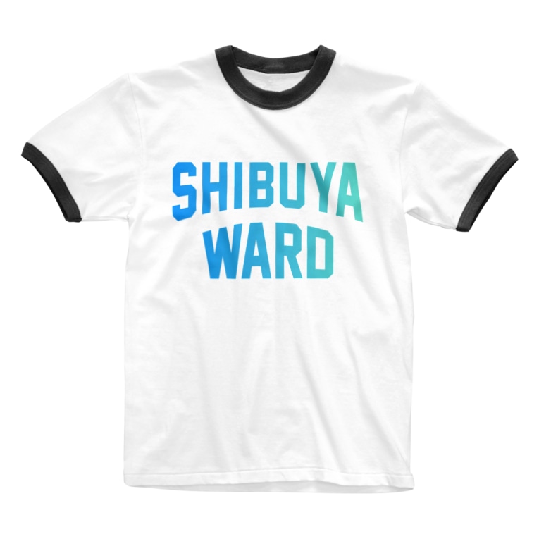 渋谷区 Shibuya Ward Jimoto Wear Local Japan Jimoto Fash のリンガーtシャツ通販 Suzuri スズリ