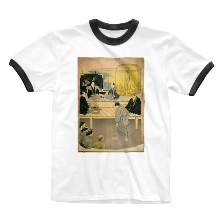 踏み絵tシャツ アホな作者の日常 ラインスタンプクリエイター 5ds Creator のリンガーtシャツ通販 Suzuri スズリ 踏み絵tシャツ アホな作者の日常 ラインスタンプクリエイター 5ds Creator のリンガーtシャツ通販 Suzuri スズリ