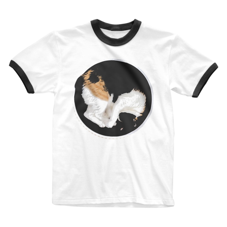 まるいことりこ ことりこ Juja のリンガーtシャツ通販 Suzuri スズリ まるいことりこ ことりこ Juja のリンガーtシャツ通販 Suzuri スズリ