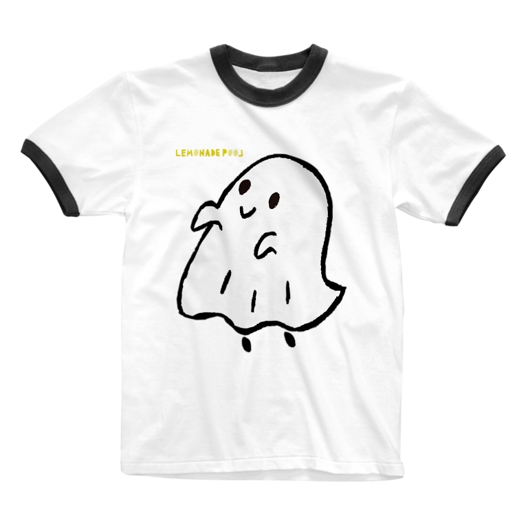 シーツおばけ レモネードプール Lemonadepool のリンガーtシャツ通販 Suzuri スズリ