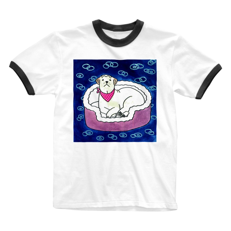 ロダンのココロ 雨 内田かずひろ ロダンのココロ Uchidachu のリンガーtシャツ通販 Suzuri スズリ