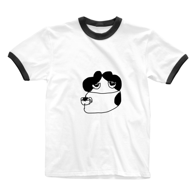 奈良のすごいタオル屋さんの副店長 奈良のすごいタオル屋さん ときどき猫 Take Erichan のリンガーtシャツ通販 Suzuri スズリ 奈良のすごいタオル屋さんの副店長 奈良のすごいタオル屋さん ときどき猫 Take Erichan のリンガーtシャツ通販 Suzuri スズリ