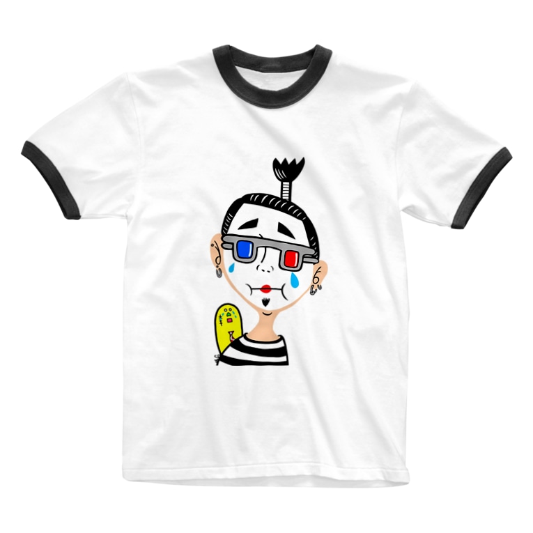 ありがとうバカ殿 アソマサヤ Masaya Aso のリンガーtシャツ通販 Suzuri スズリ ありがとうバカ殿 アソマサヤ Masaya Aso のリンガーtシャツ通販 Suzuri スズリ