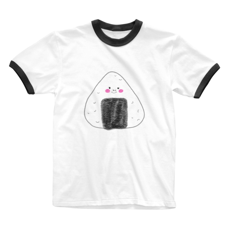 おにぎりちゃん Vanmaのリンガーtシャツ通販 Suzuri スズリ