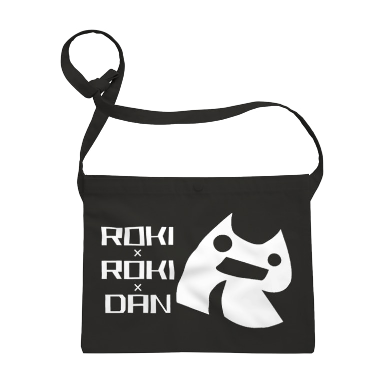 悪の秘密結社ロキロキ団団員章ロゴ白ぬき ロキ Rokirokidan のサコッシュ通販 Suzuri スズリ 悪の秘密結社ロキロキ団団員章ロゴ白ぬき ロキ Rokirokidan のサコッシュ通販 Suzuri スズリ