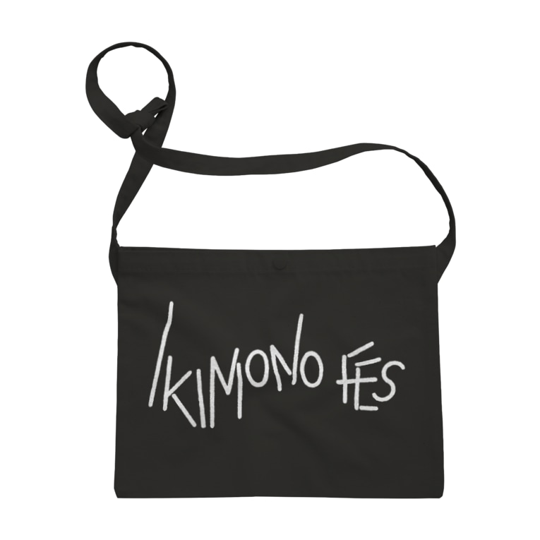 Ikimono Fes 39 21 いきものフェス21 Ikimonofes のサコッシュ通販 Suzuri スズリ