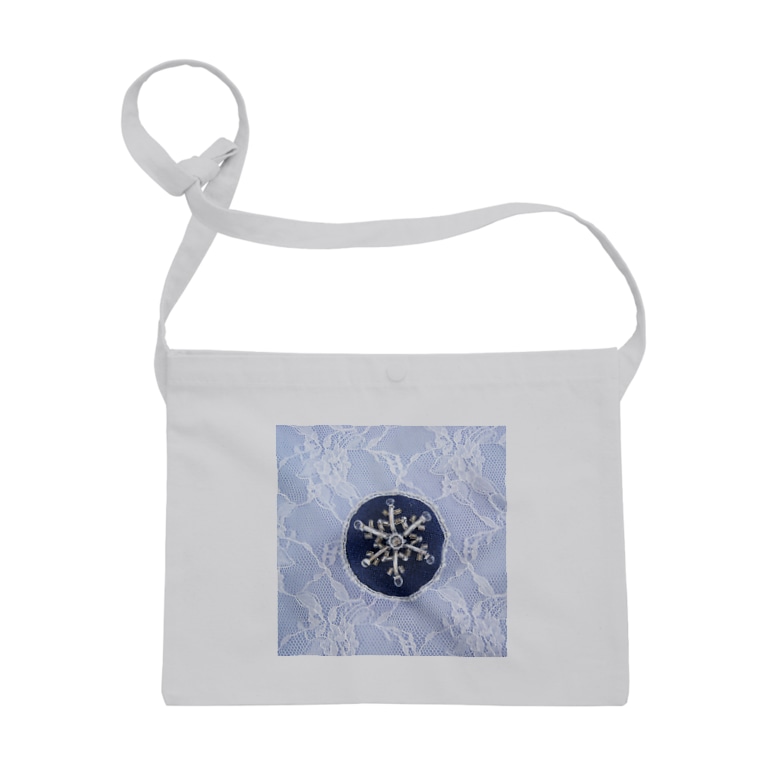 スノーフレーク うさぎのしっぽ Usaginosippo のサコッシュ通販 Suzuri スズリ