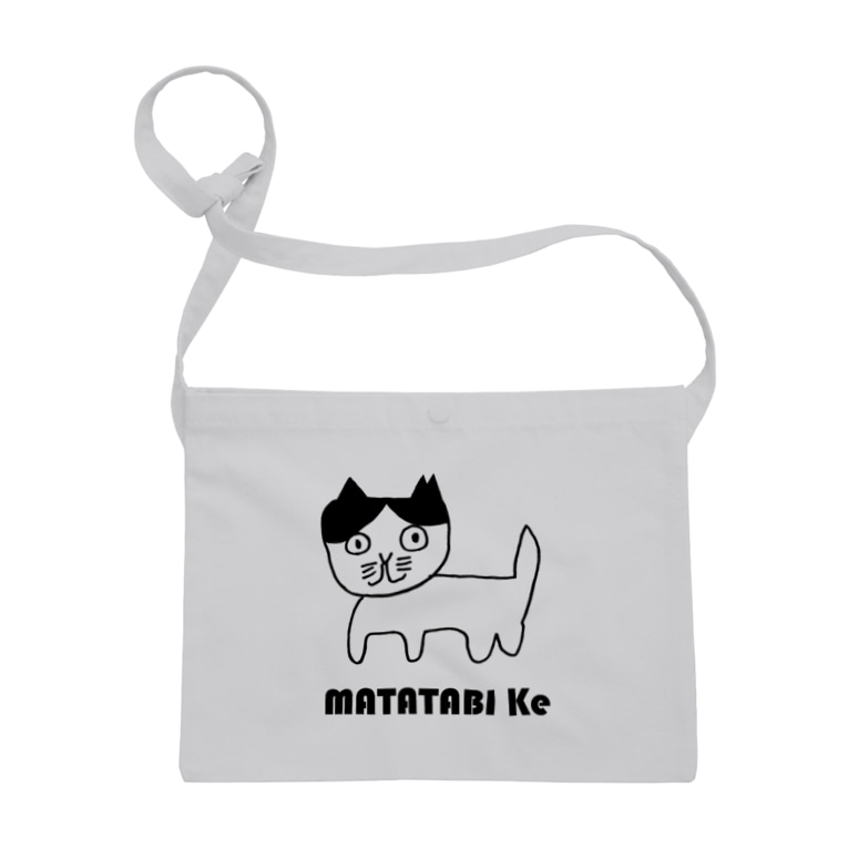 はっちゃん またたび家 Matatabi Ke のサコッシュ通販 Suzuri スズリ