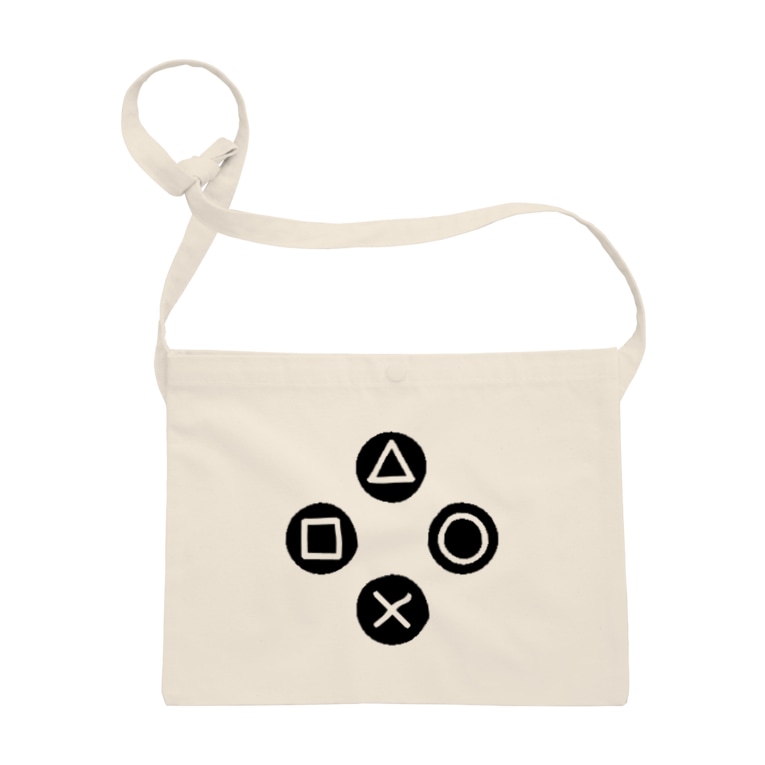 三角 四角 丸 バツ astars astars のサコッシュ通販 Suzuri スズリ