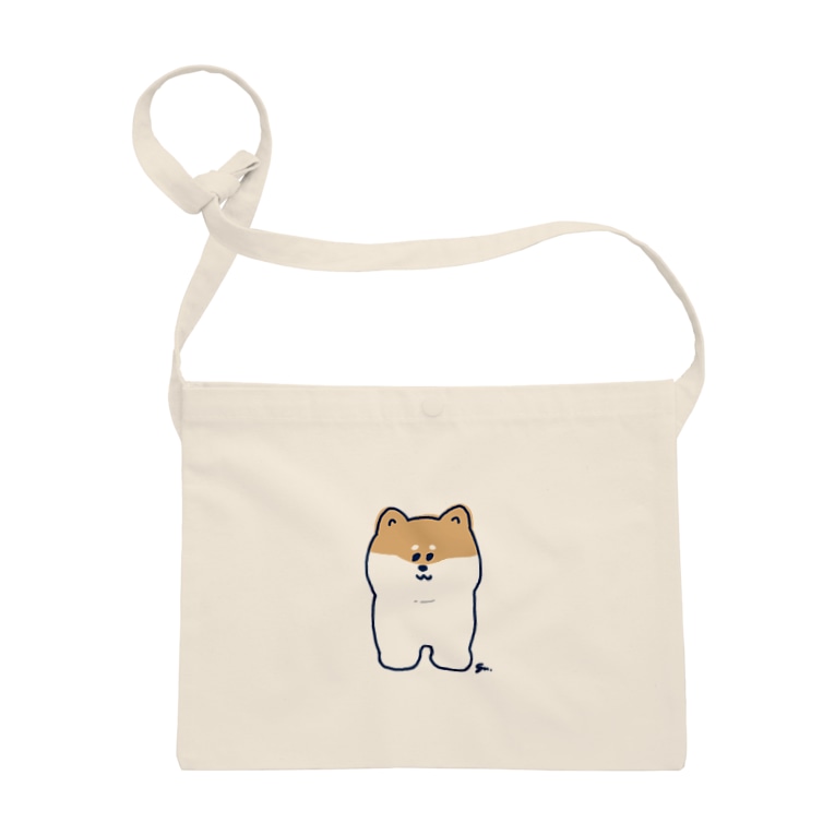 雑な柴犬 ますださえこ Sushiko Sushio のサコッシュ通販 Suzuri スズリ 雑な柴犬 ますださえこ Sushiko Sushio のサコッシュ通販 Suzuri スズリ