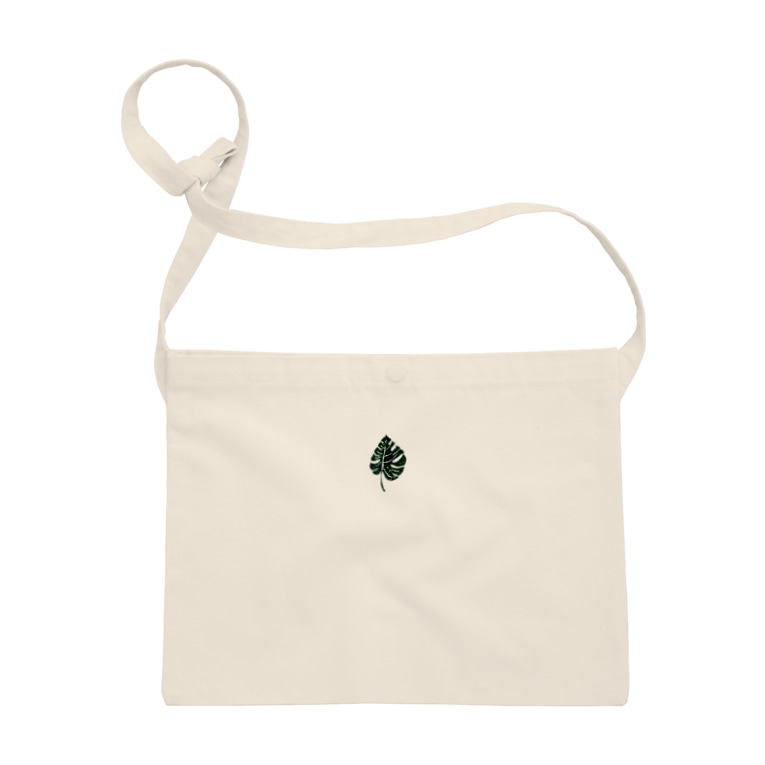 小さいハワイの葉っぱ Yoshi Yoshinousart のサコッシュ通販 Suzuri スズリ