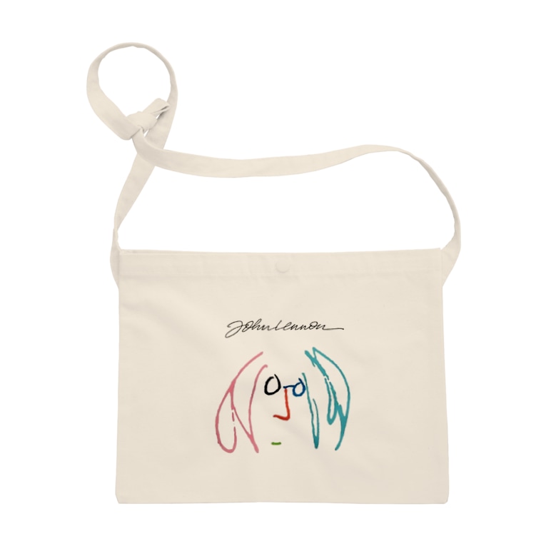 ジョンレノソ風 Aknvのサコッシュ通販 Suzuri スズリ