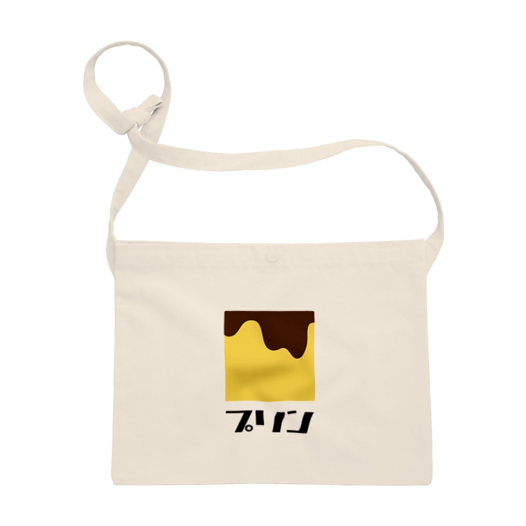 カッコイイプリン ハルカゼ雑貨店 Haruichi 08 のサコッシュ通販 Suzuri スズリ カッコイイプリン ハルカゼ雑貨店 Haruichi 08 のサコッシュ通販 Suzuri スズリ