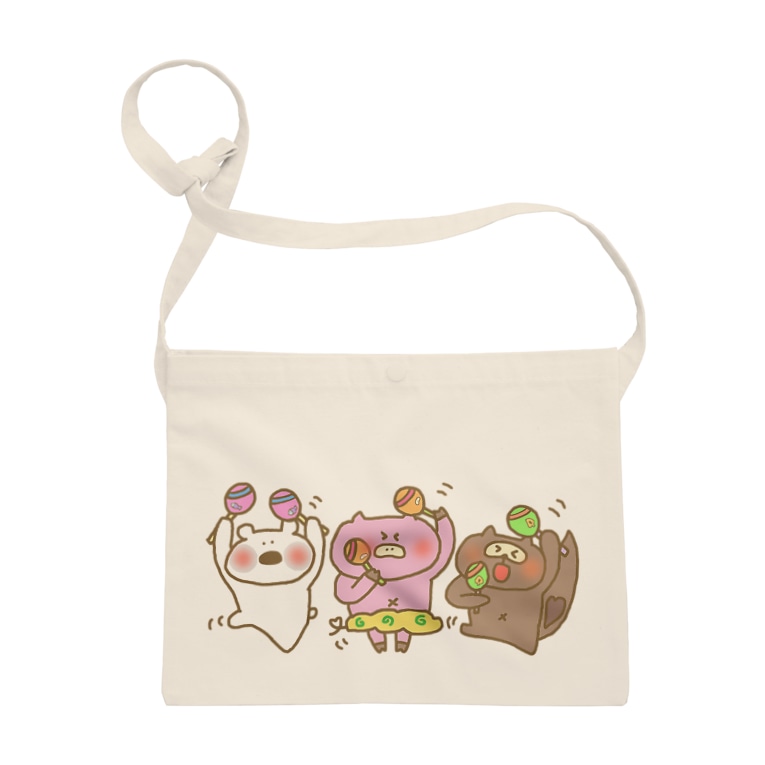ダンスダンスダンス ぷんちん Lineスタンプや絵文字販売中 Puntin のサコッシュ通販 Suzuri スズリ ダンスダンスダンス ぷんちん Lineスタンプや絵文字販売中 Puntin のサコッシュ通販 Suzuri スズリ