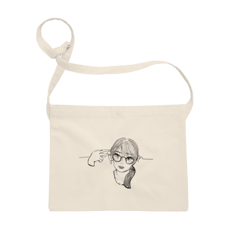 もう辞めぴ なな All You のサコッシュ通販 Suzuri スズリ