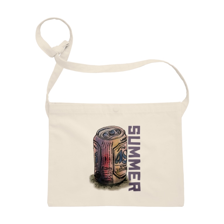 缶ビールsummerイラストデザイン Mopie Game ムーピーゲーム Mopiegame のサコッシュ通販 Suzuri スズリ 缶ビールsummerイラストデザイン Mopie Game ムーピーゲーム Mopiegame のサコッシュ通販 Suzuri スズリ