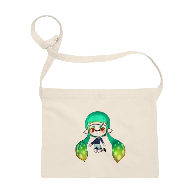 スプラトゥーン イカちゃん Siyusiyuのサコッシュ通販 Suzuri スズリ スプラトゥーン イカちゃん Siyusiyuのサコッシュ通販 Suzuri スズリ